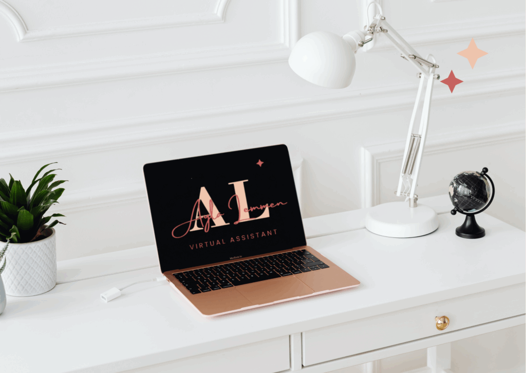 Virtual Assistant voorpagina